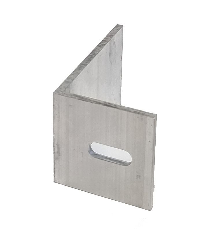 זוית חיבור מפרופיל אלומיניום